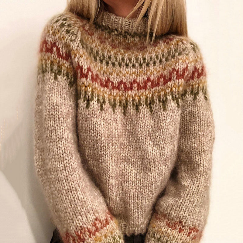 Gracefully Designed Sweater