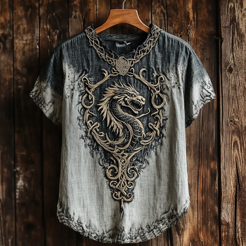 Timeless Vintage Style T-Shirt