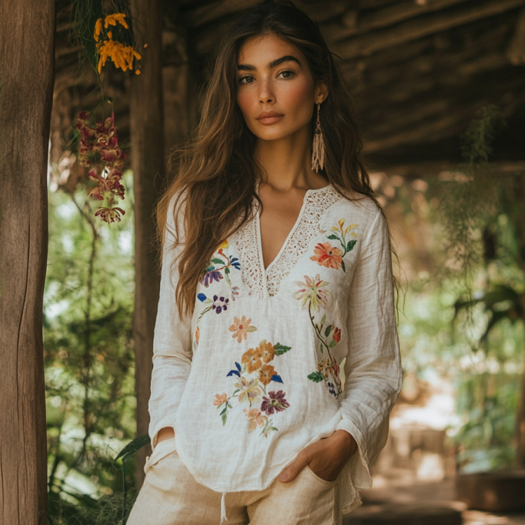 Thoughtfully Designed Blouse