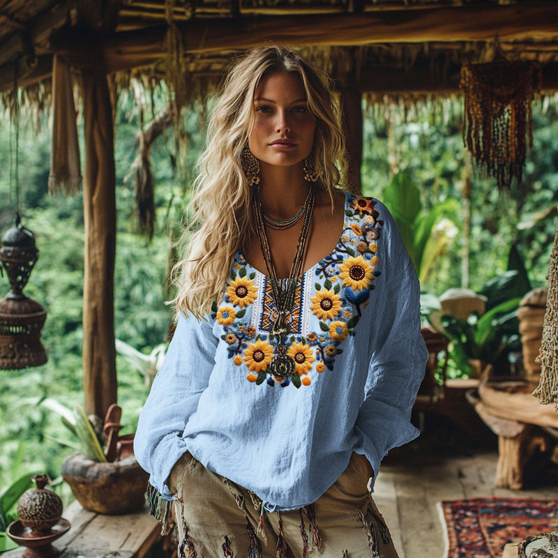 Timeless Vintage Style Shirt