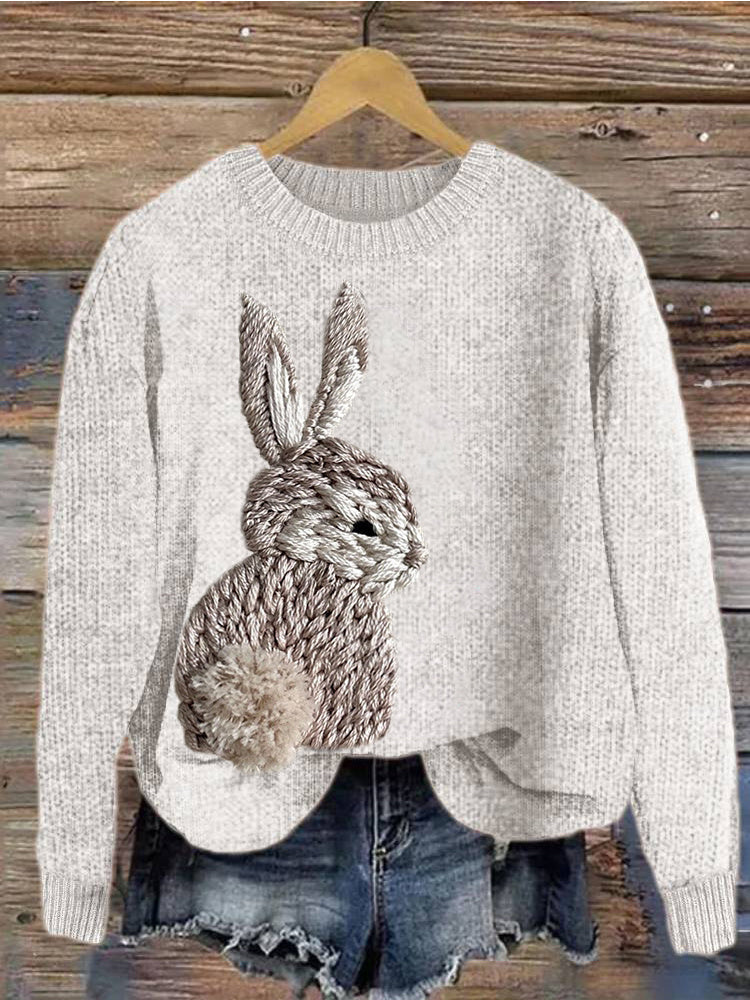 Timeless Vintage Style Sweater
