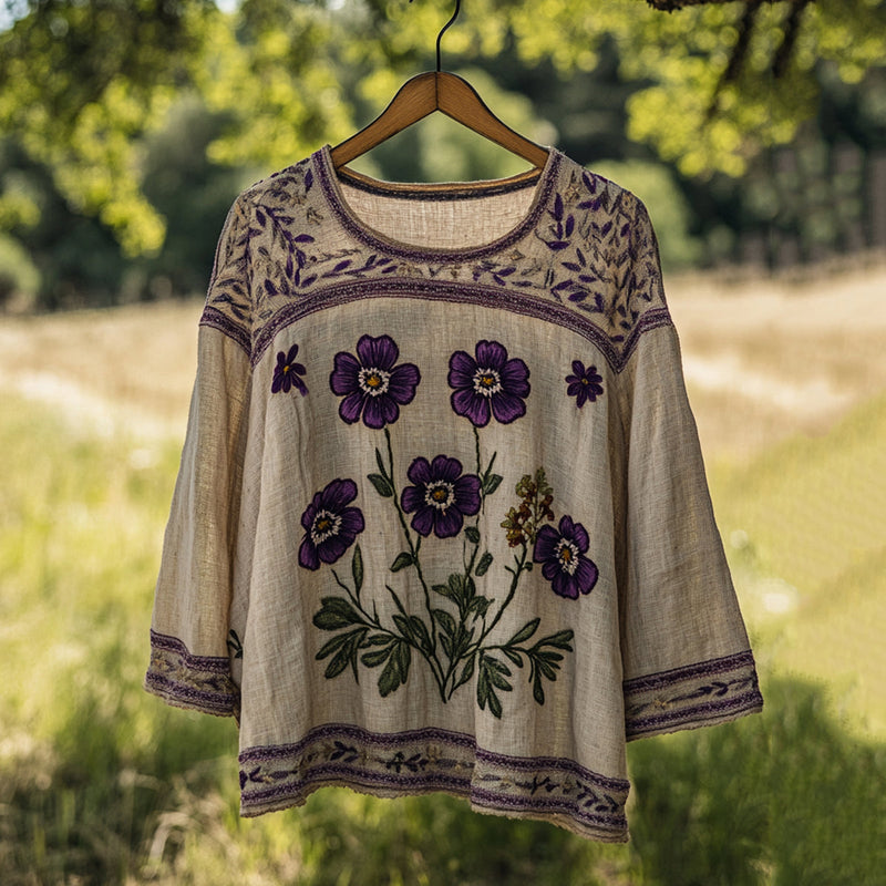 Timeless Vintage Style T-Shirt