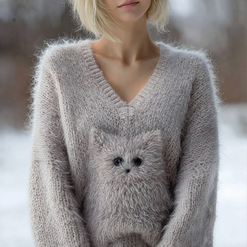 Timeless Vintage Style Sweater