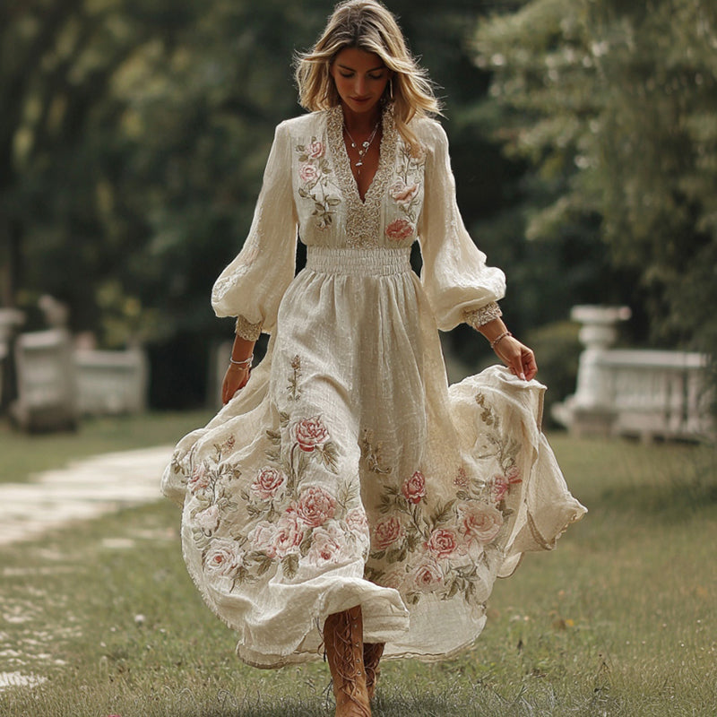 Vintage Inspired Dress