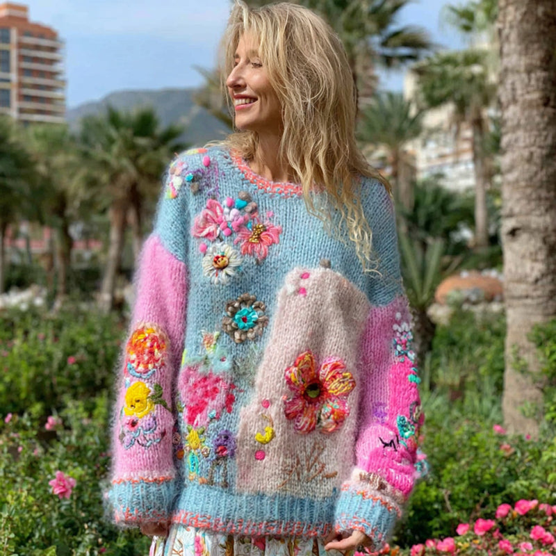 Gracefully Designed Sweater