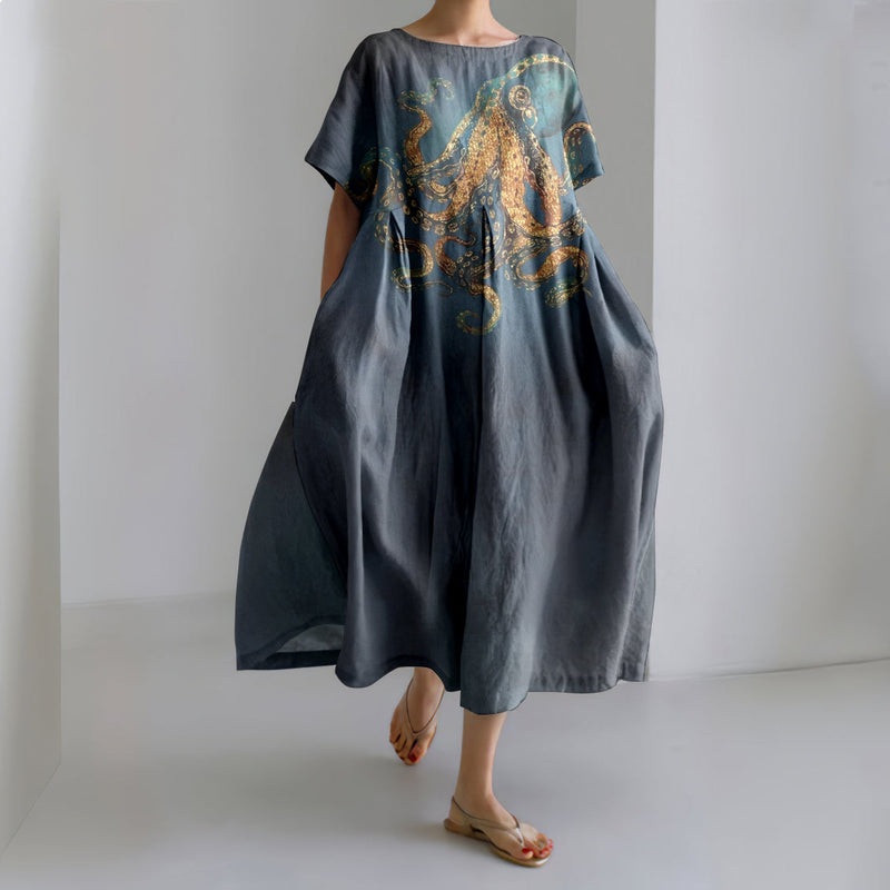 Gracefully Designed Dress