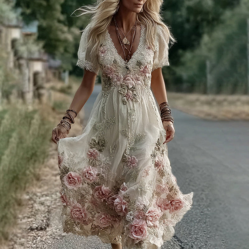 Elegantly Designed Dress