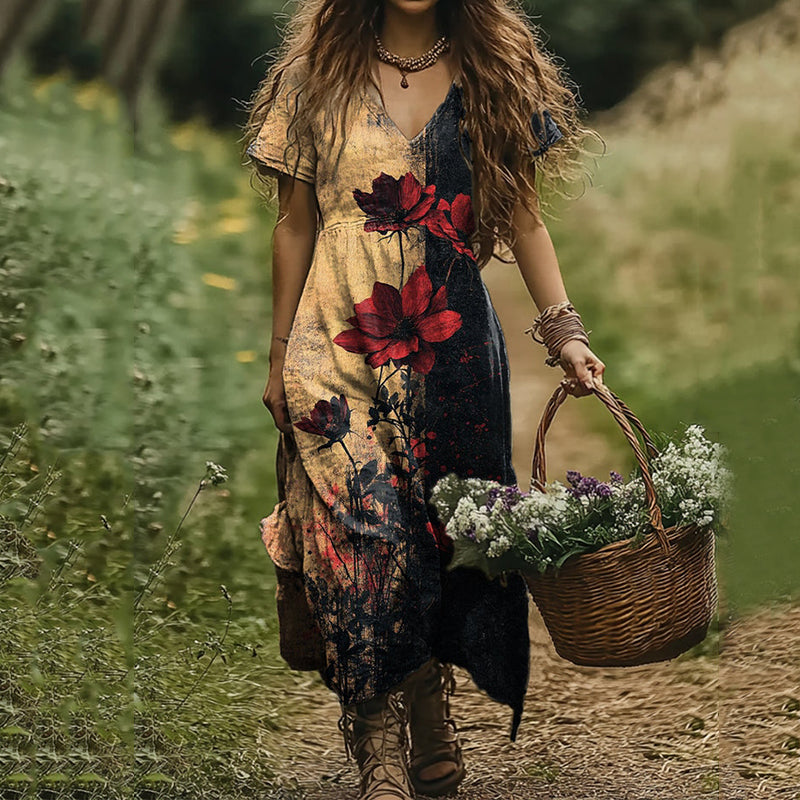 Timeless Vintage Style Dress