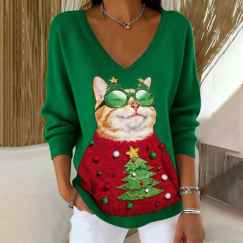 Elegantly Designed Sweater