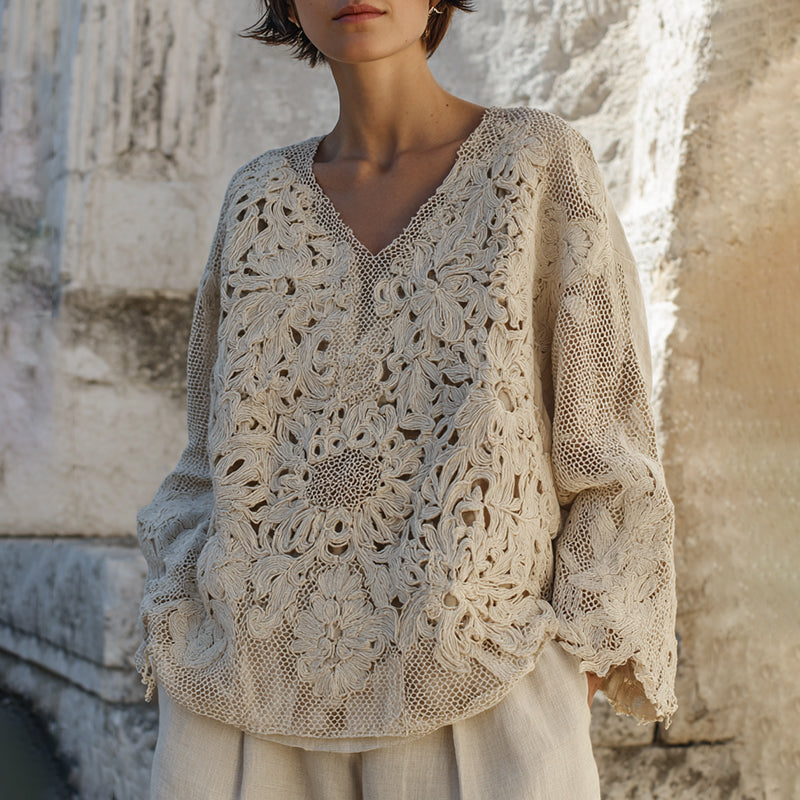 Vintage Inspired Blouse