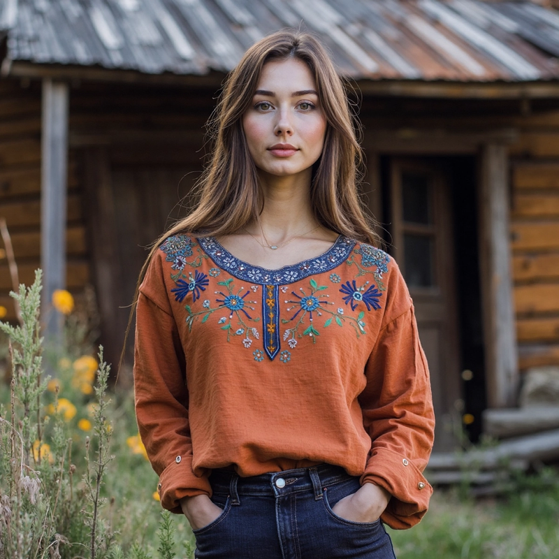 Vintage Inspired Shirt