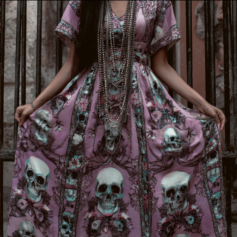 Gracefully Designed Dress