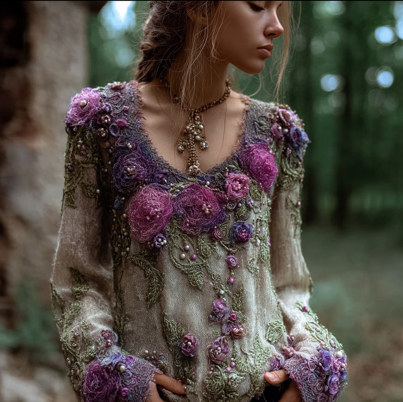 Vintage Inspired Top