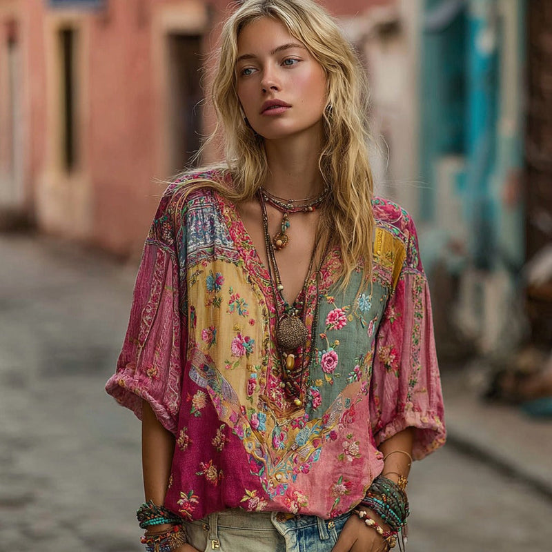 Timeless Vintage Style T-Shirt