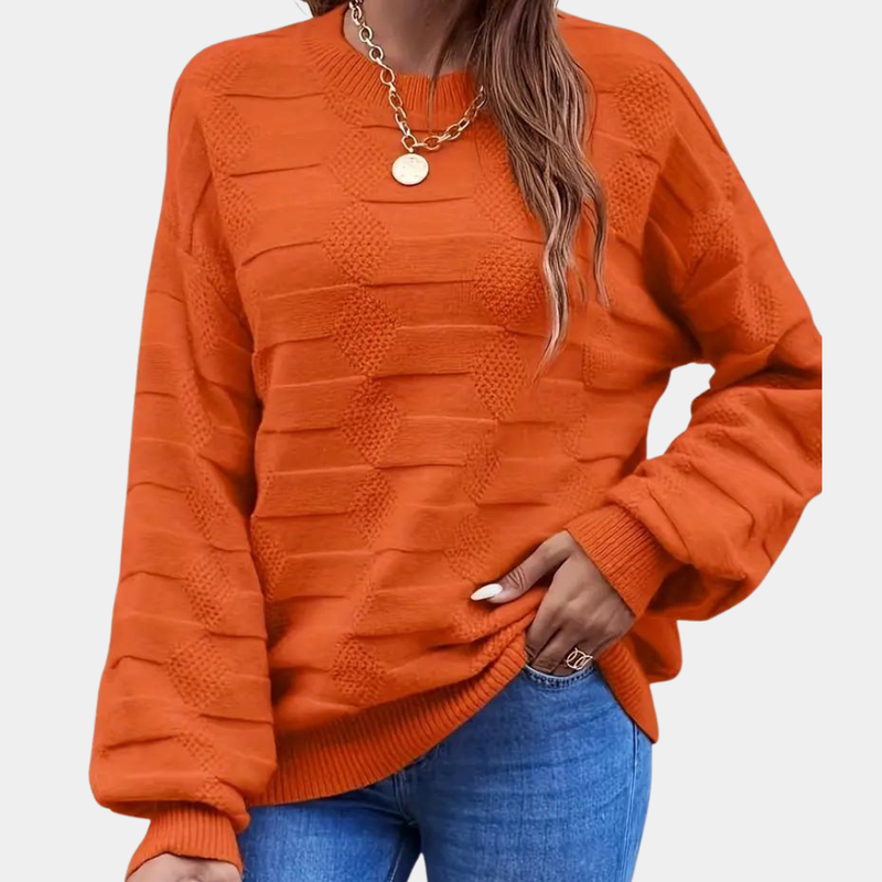 Gracefully Designed Sweater
