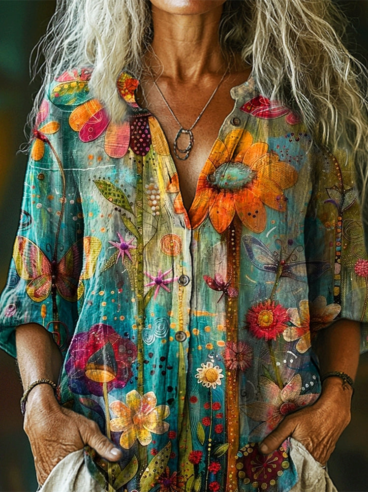 Gracefully Designed Shirt