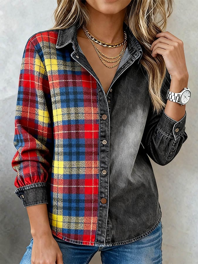 Timeless Vintage Style Shirt