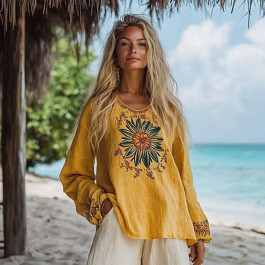 Vintage Inspired Top
