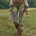 Purple green