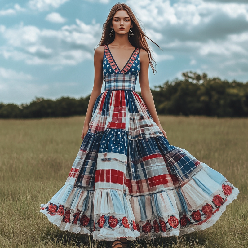 Timeless Vintage Style Dress