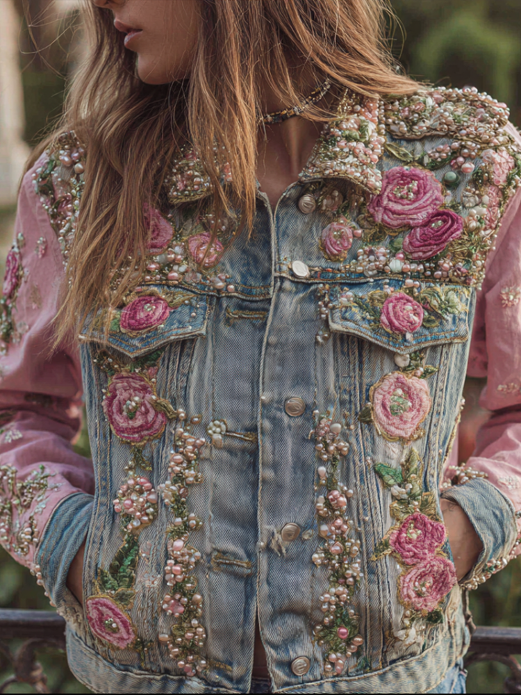 Gracefully Designed Jacket