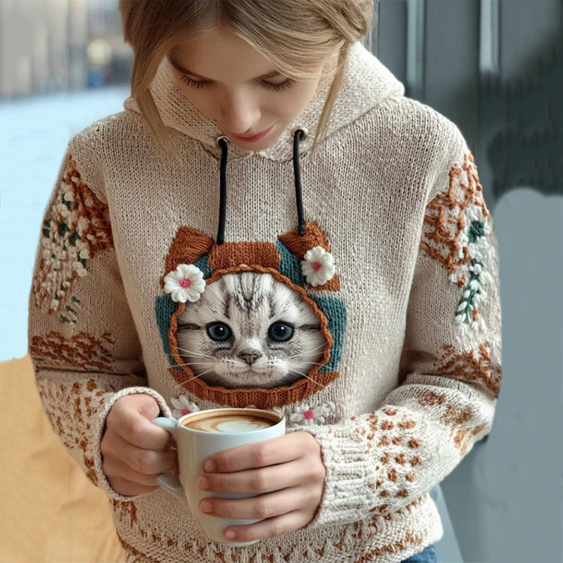 Vintage Inspired Sweater