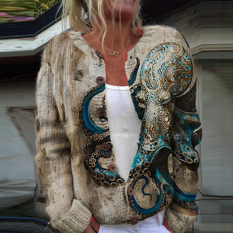 Classic Designed Cardigan