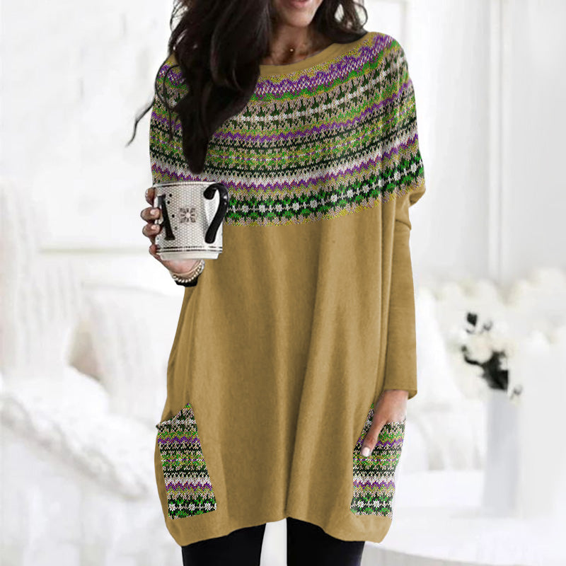 Classic Designed Sweater
