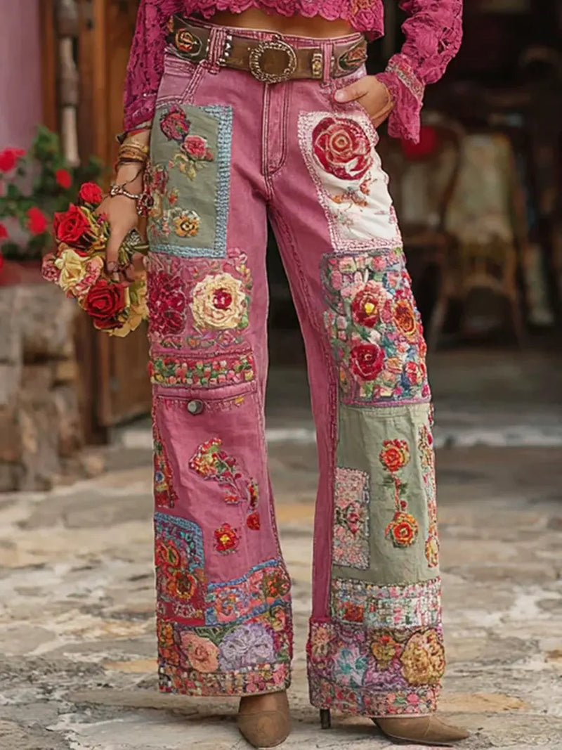 Timeless Vintage Style Pants