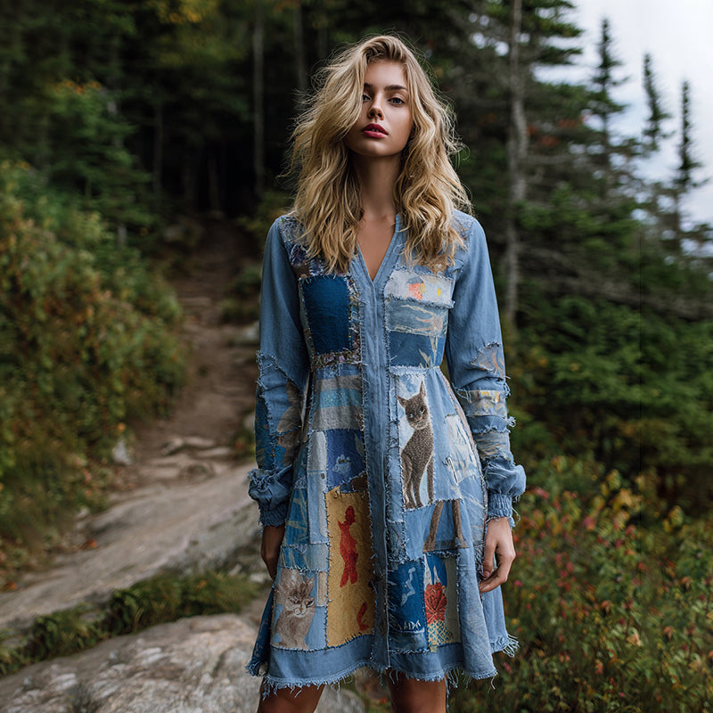Classic Vintage Dress
