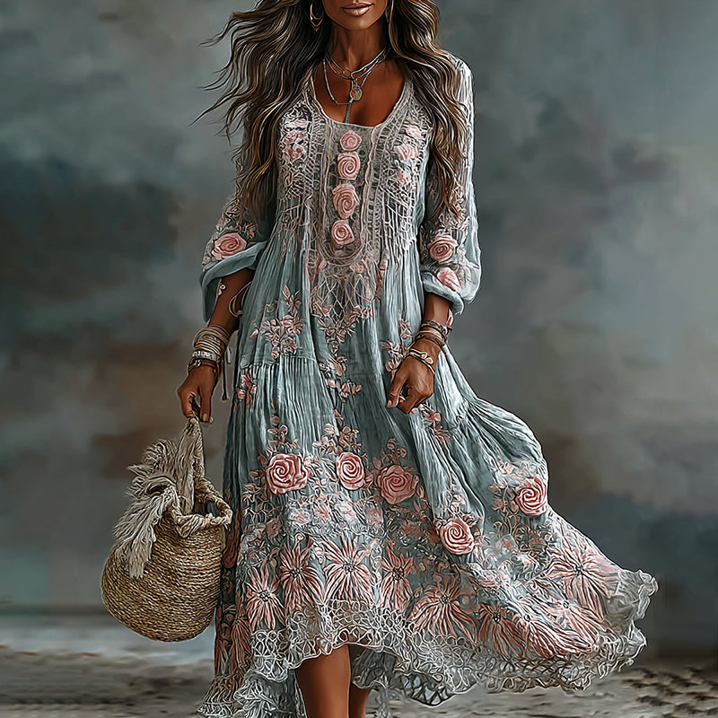 Elegantly Designed Dress