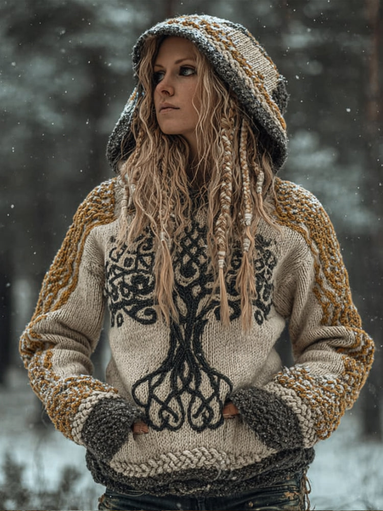 Timeless Vintage Style Sweater