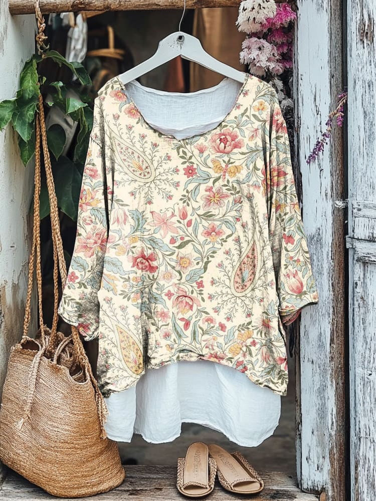 Vintage Inspired Blouse