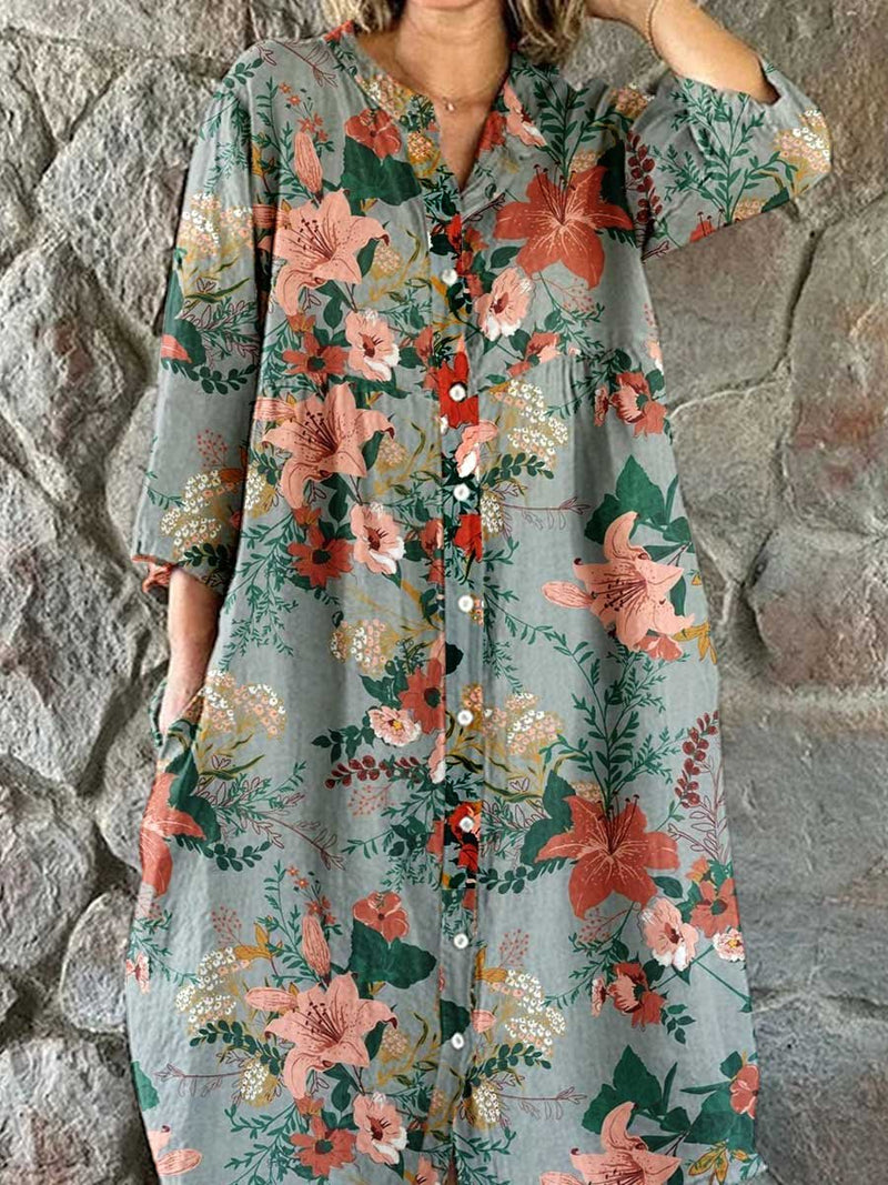 Gracefully Designed Dress