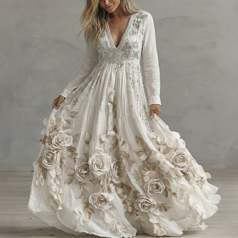 Elegantly Designed Dress