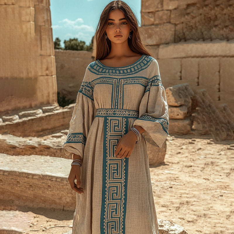 Gracefully Designed Dress