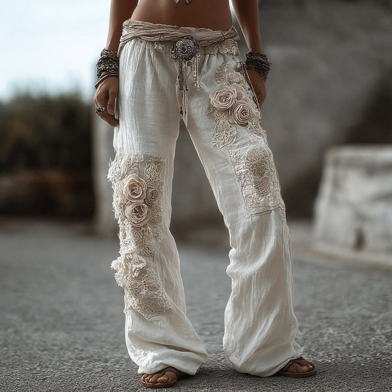 Timeless Vintage Style Pants