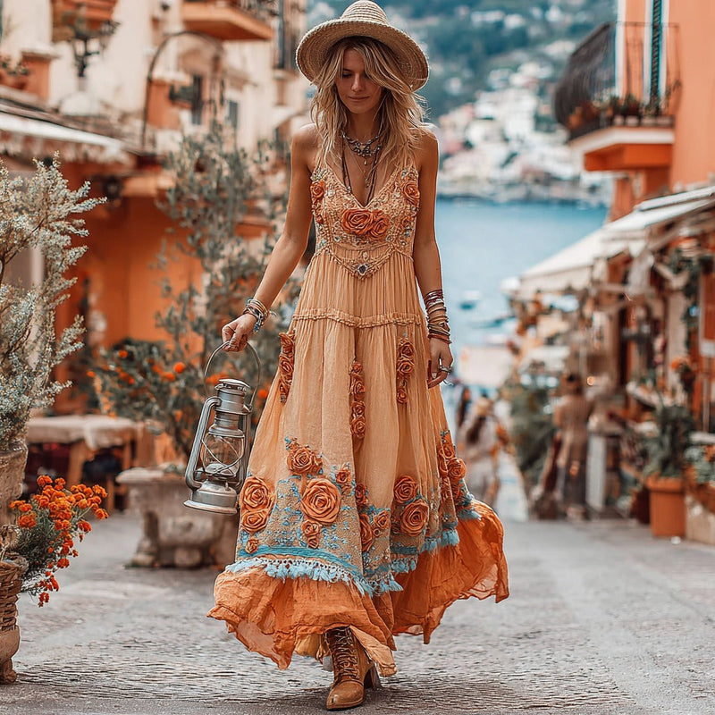 Gracefully Designed Dress