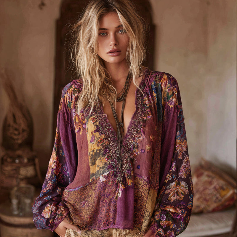 Vintage Inspired Top