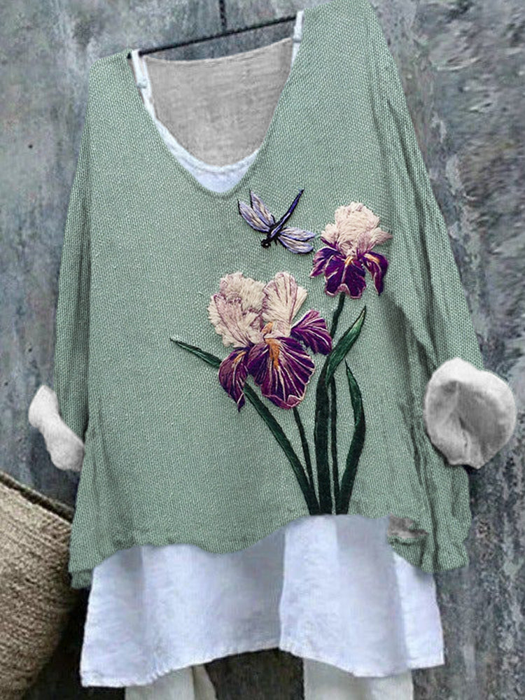 Gracefully Designed T-Shirt