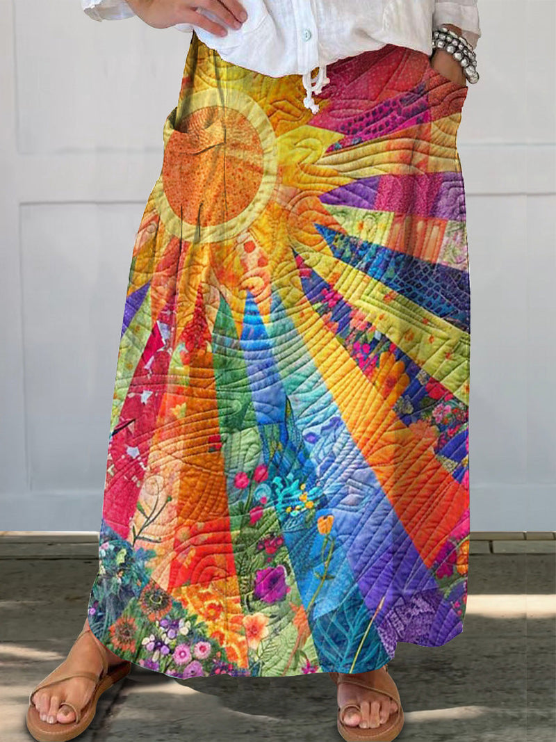 Gracefully Designed Garment