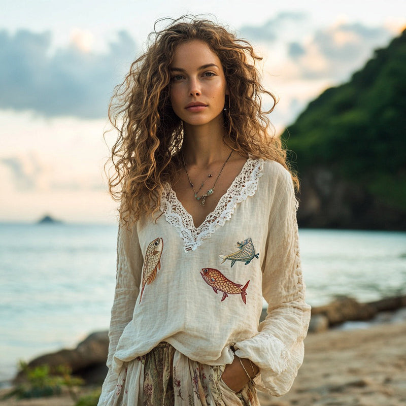 Classic Designed Blouse