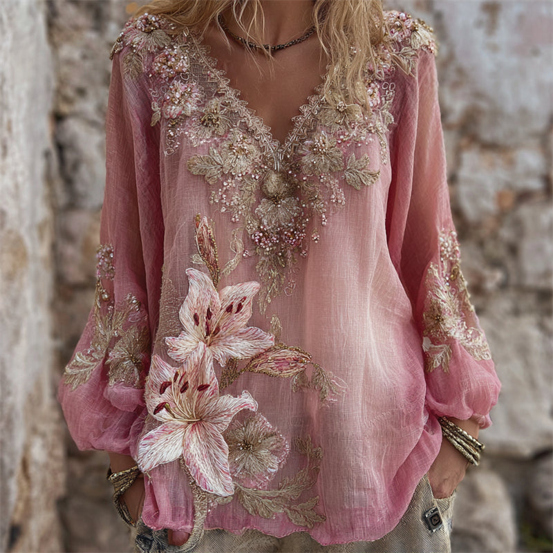 Gracefully Designed Garment