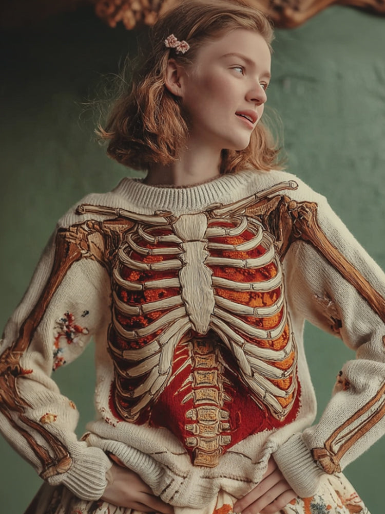 Elegantly Designed Sweater