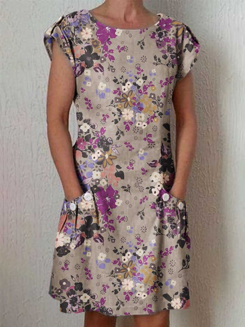 Timeless Vintage Style Dress