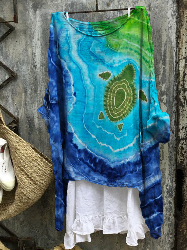 Gracefully Designed Garment