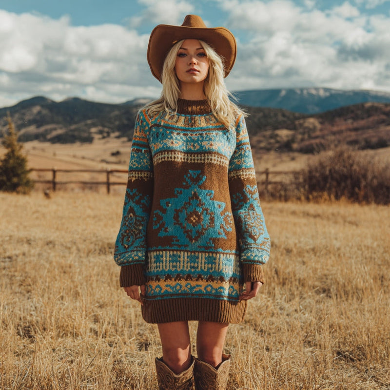 Timeless Vintage Style Sweater