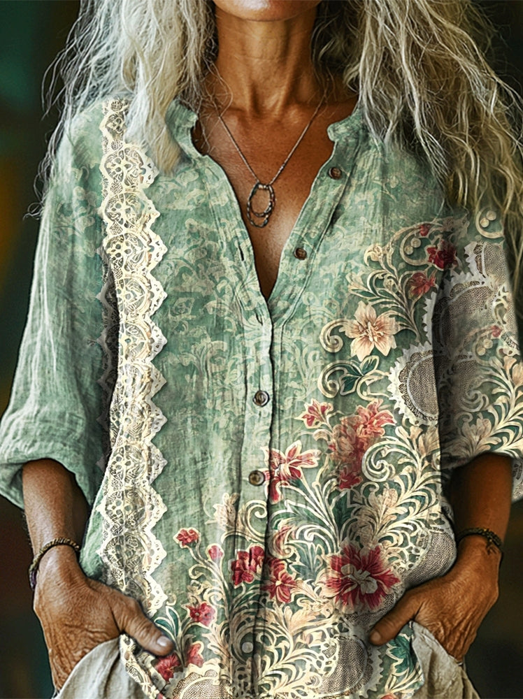Gracefully Designed Garment