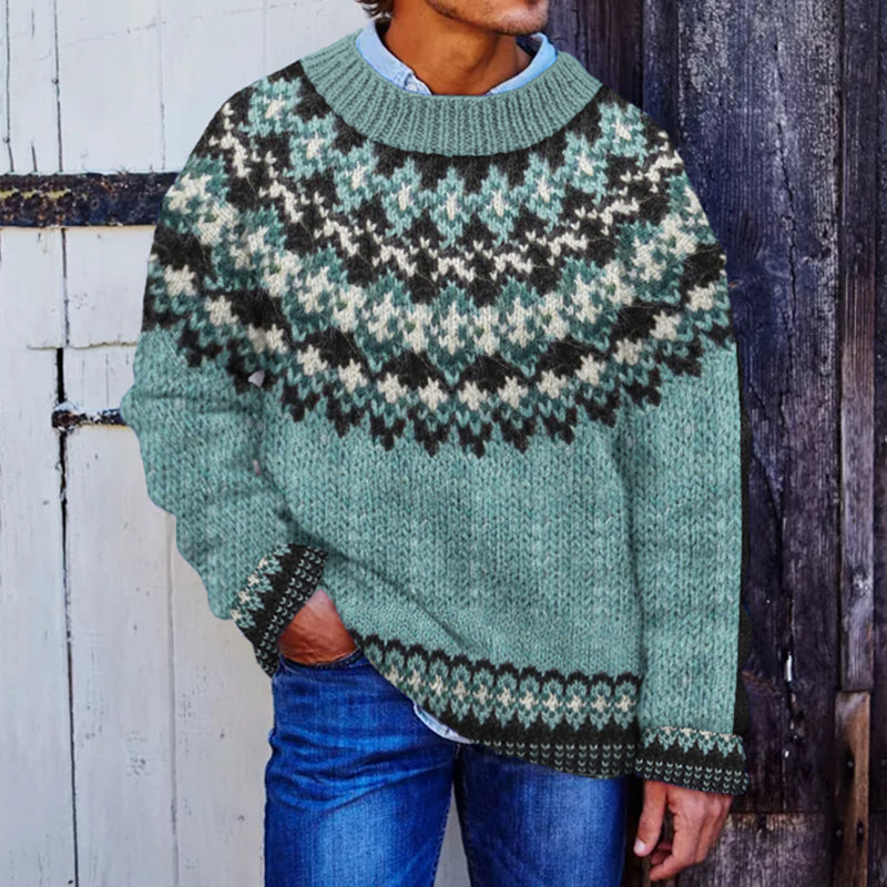 Timeless Vintage Style Sweater