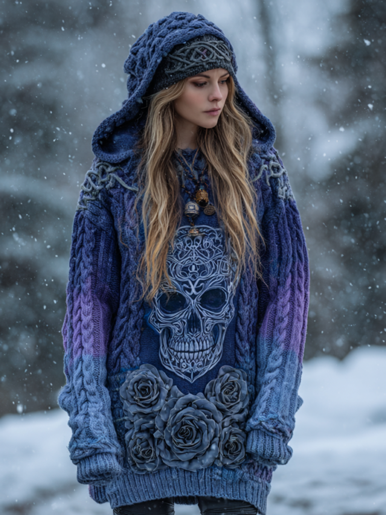 Elegantly Designed Sweater